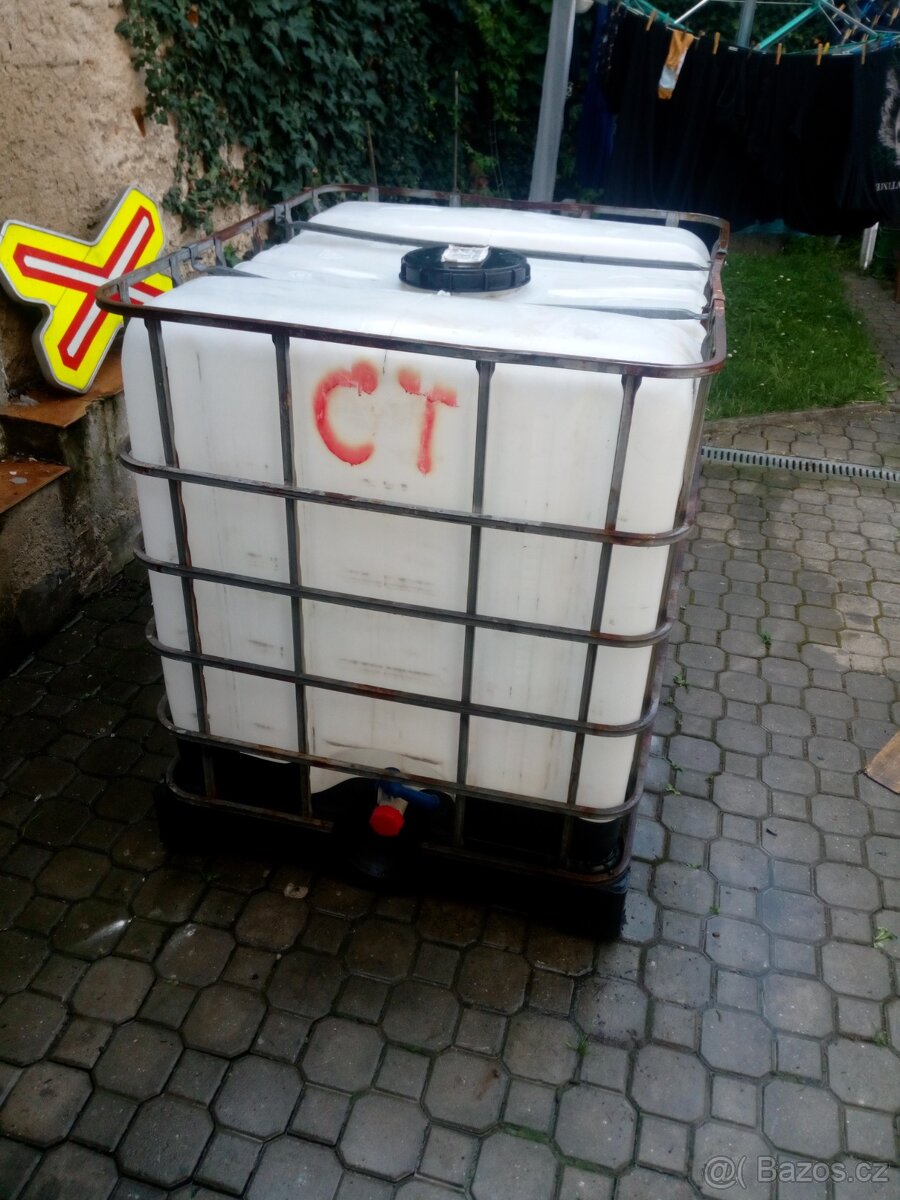 Ibc kontejner 1000 litrů