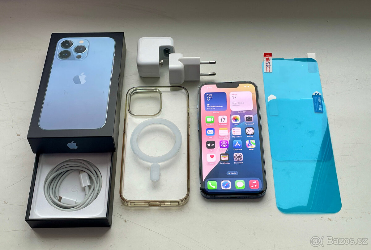 ‼️ iPhone 13 PRO 128GB / STAV NOVÉHO TELEFONU ‼️