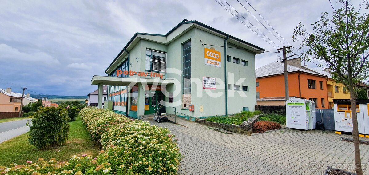 Pronájem komerčních prostor – Bánov, 150 m²