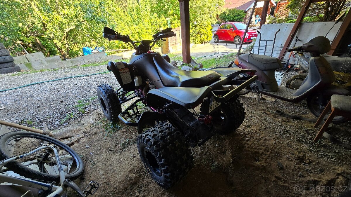 Suzuki LTZ 400
