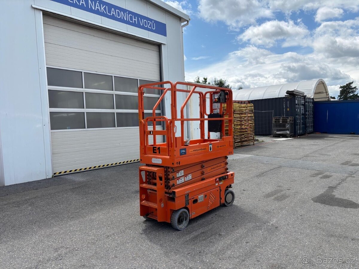 Elektrická nůžková plošina JLG S78-7EC