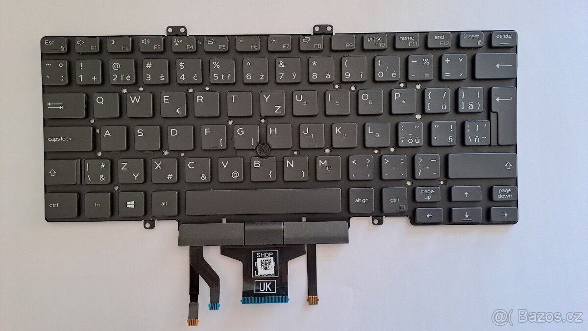 CZ Klávesnice Dell Latitude 5400/ 5410
