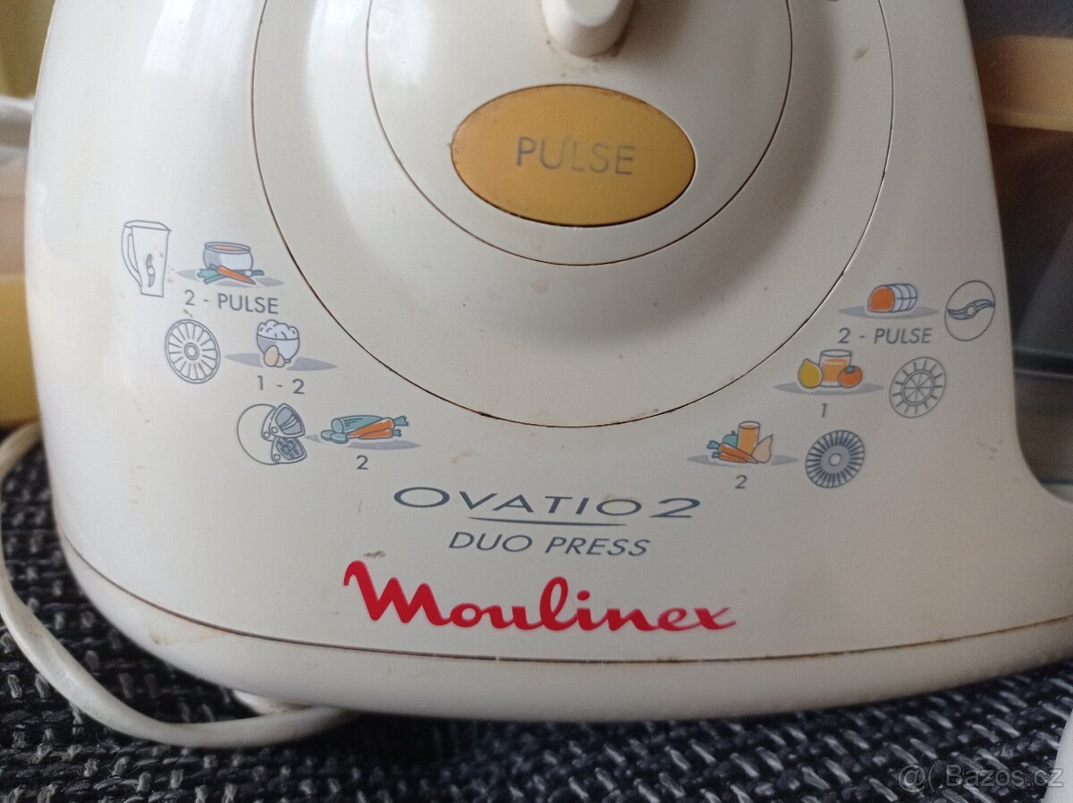 Robot Moulinex Ovatio 2 duo presso, náhradní díly