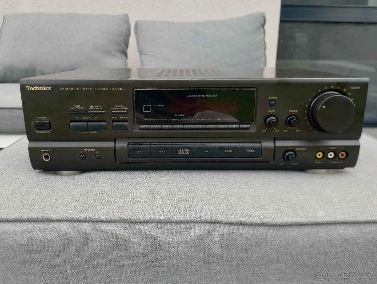 Receiver technics sa gx 170