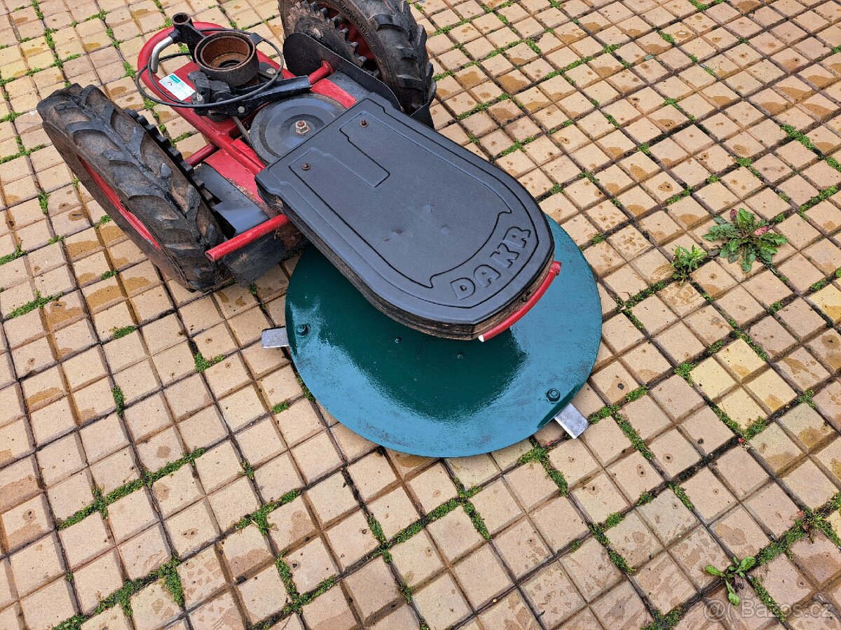 Bubnová sekačka Dakr