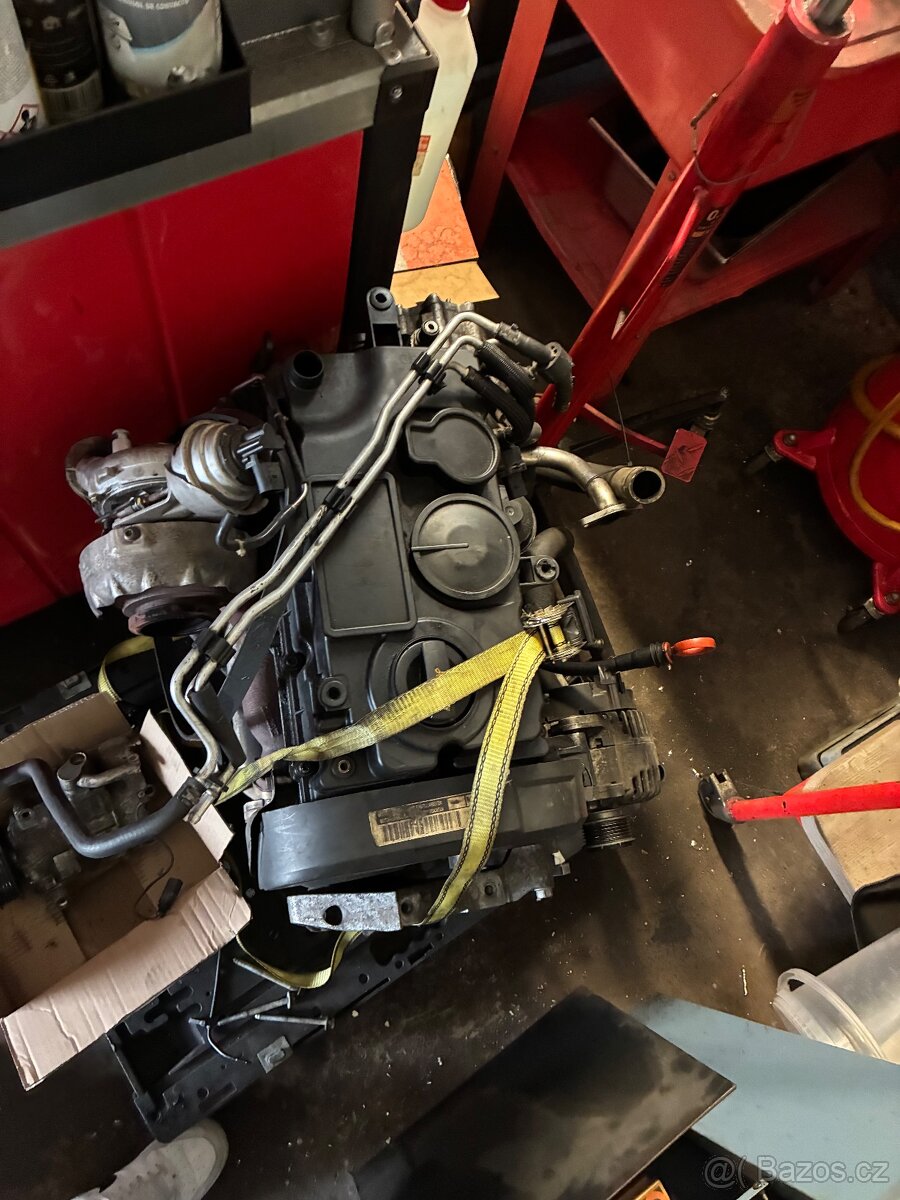 Prodám díly z motoru BMN 125Kw