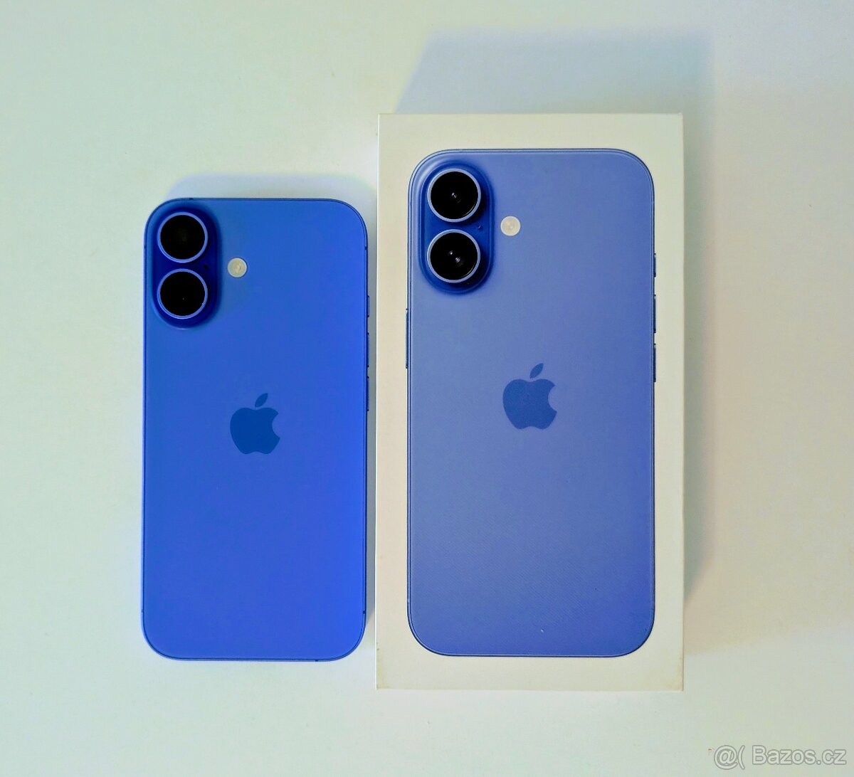 Apple iPhone 16 128GB Blue jako NOVÝ