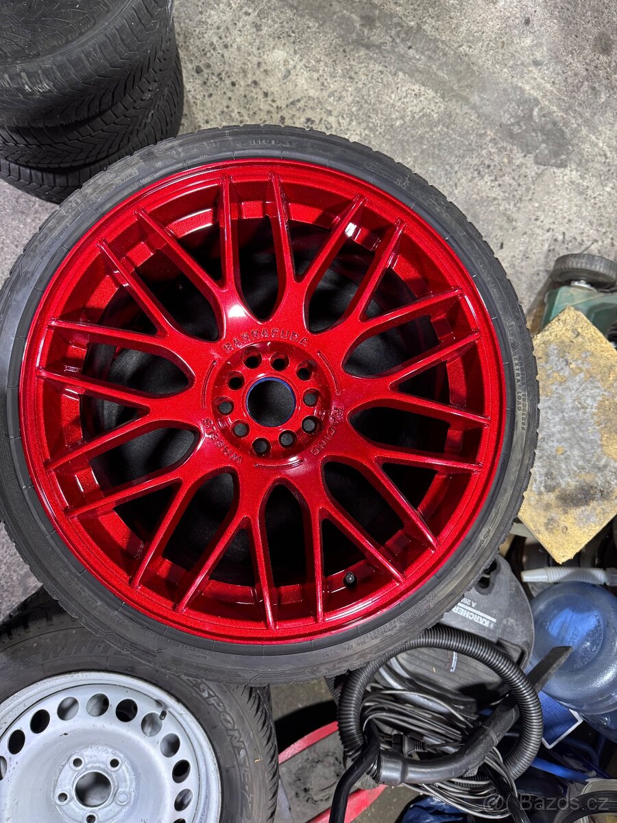 19” 5x112 sportovní kola Barracuda Kerizzma