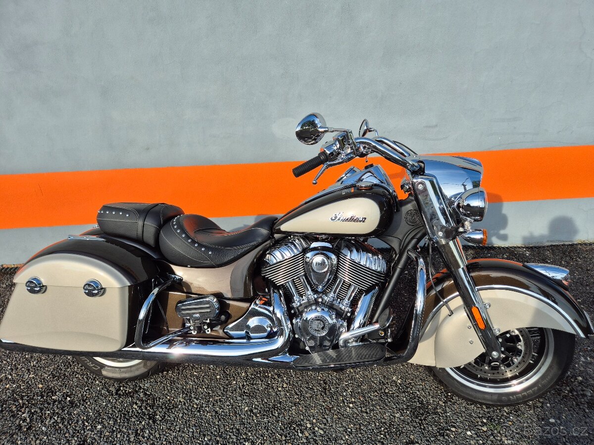 INDIAN SPRINGFIELD 2024 1500km odpočet DPH