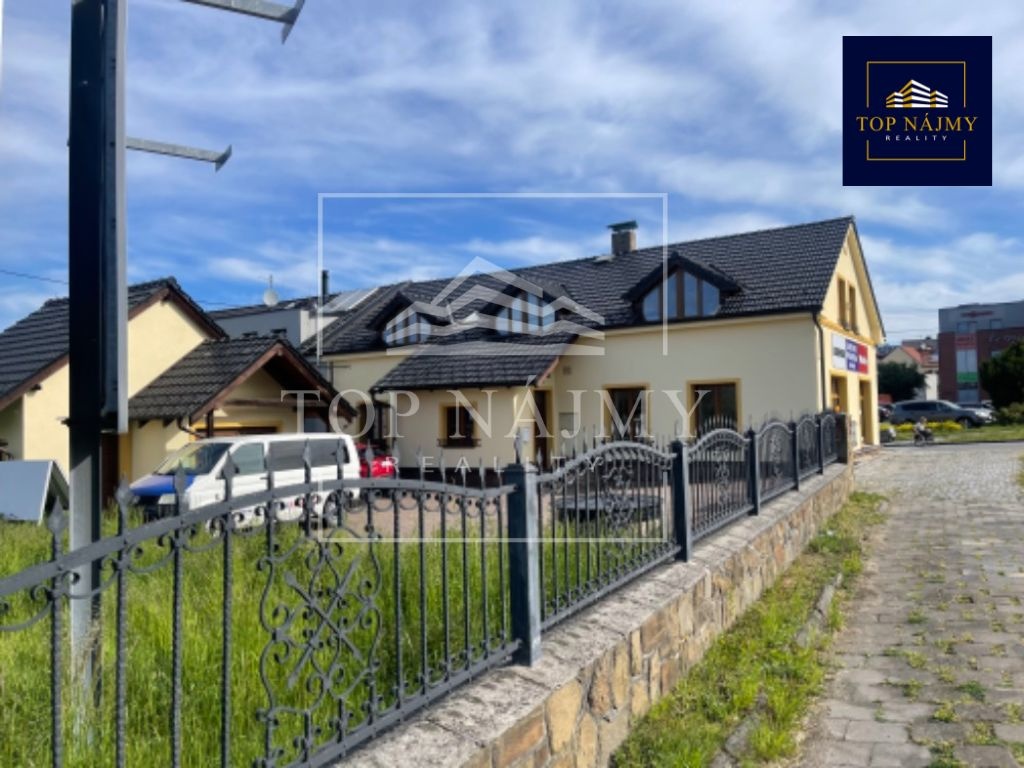 Kancelářské prostory Hlučín - ul. Dlouhoveská