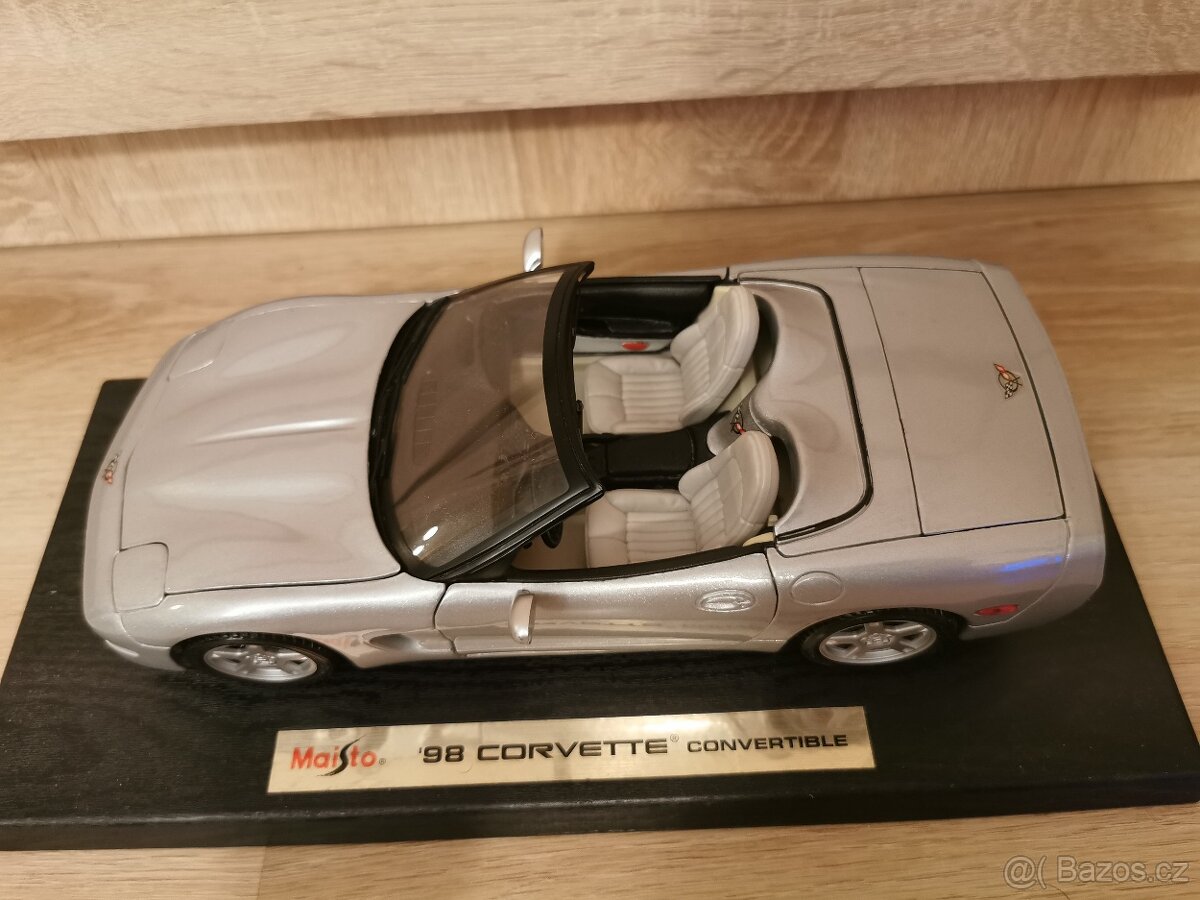 Chevrolet Corvette Maisto 1:18