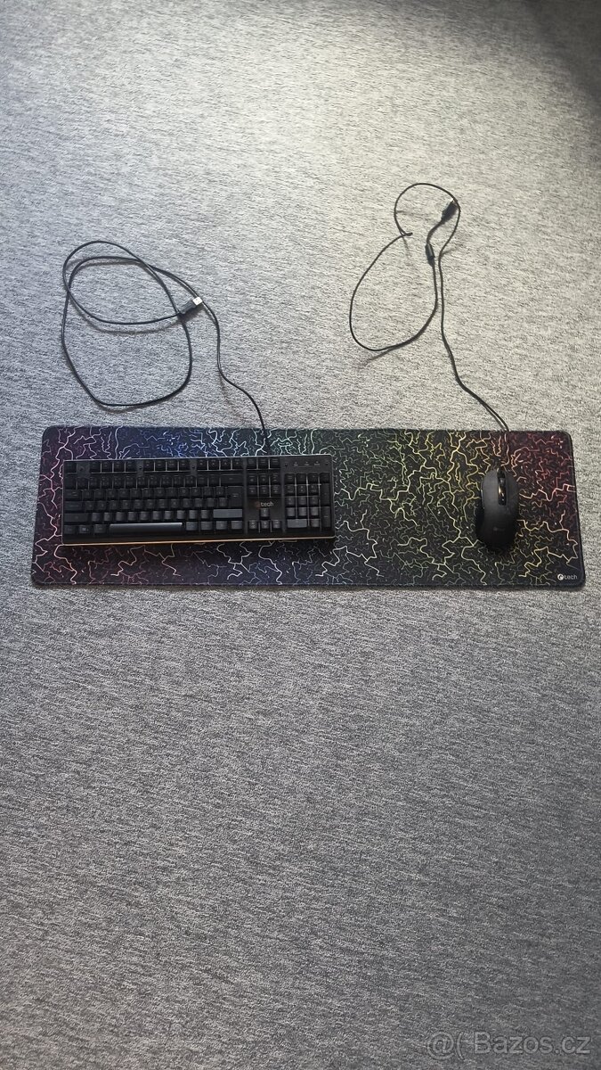 Prodám set klávesnice a myši.