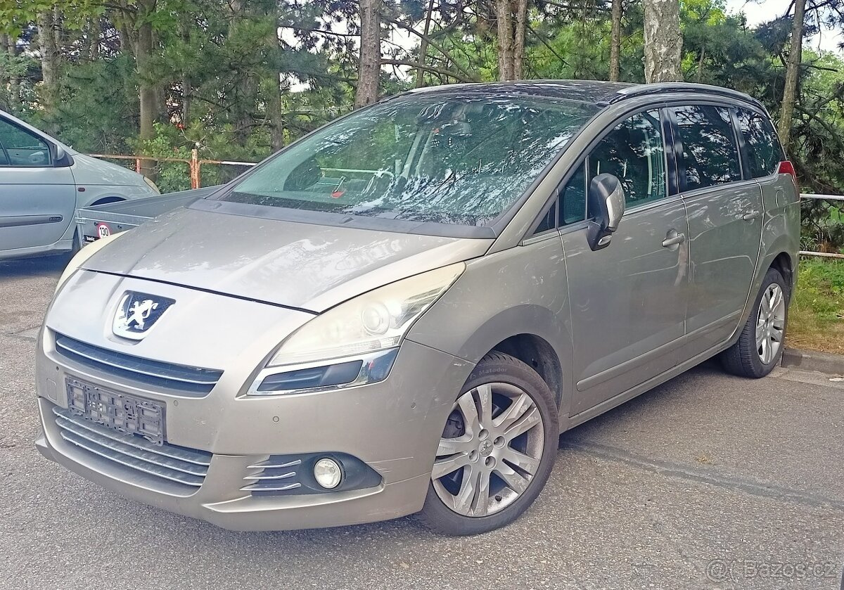 Peugeot 5008 - Náhradní díly