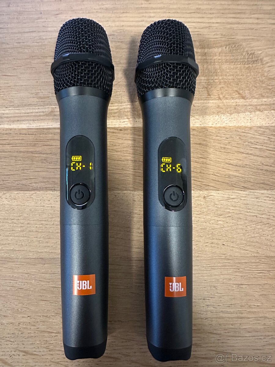 JBL Wireless Microphone - NOVÉ