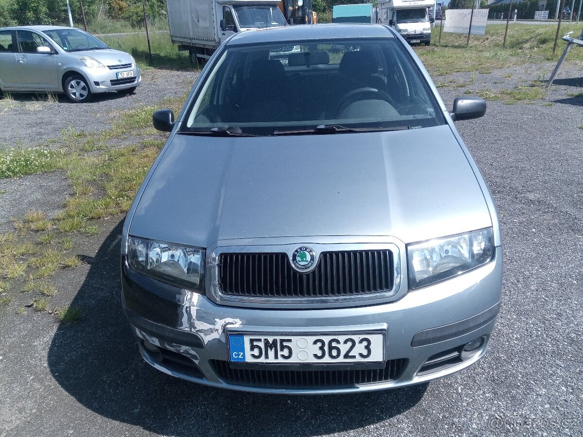 Prodám Škoda Fabia Combi 1.2 HTP,