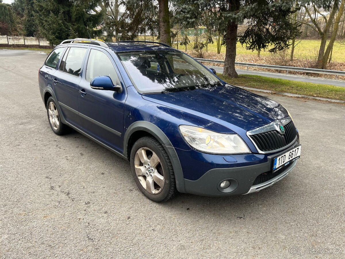 Škoda Octavia Scout