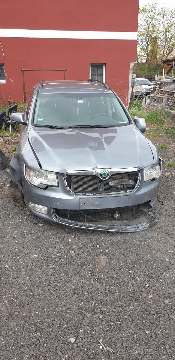 Škoda Superb 2 kombi náhradní díly