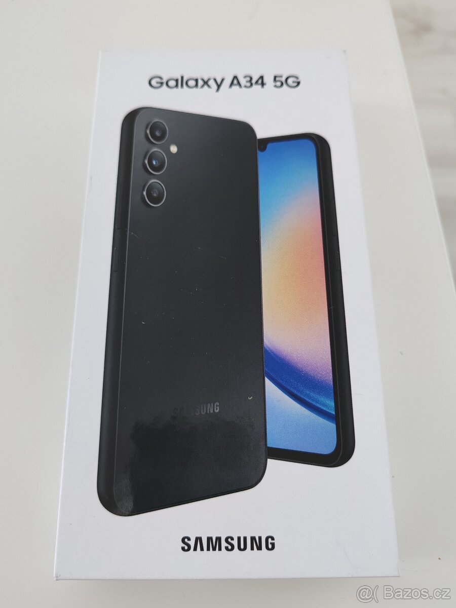 Samsung galaxy a34