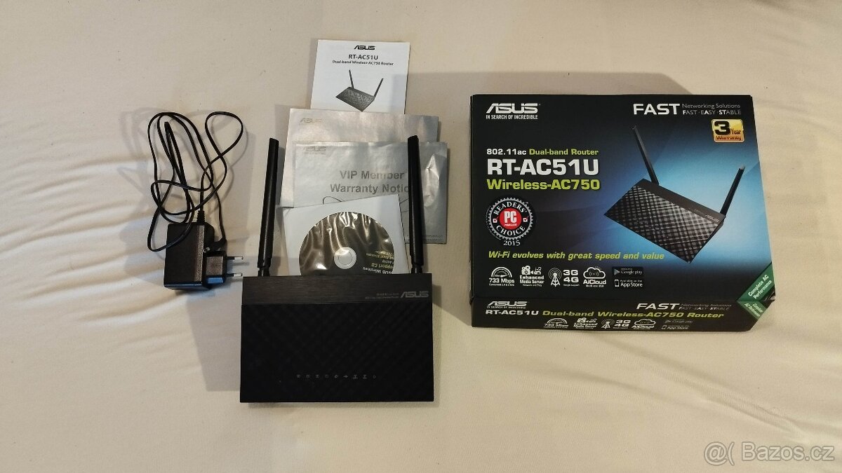 Asus WiFi Router RT-AC51U
