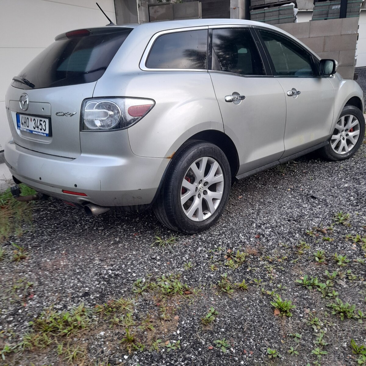 Mazda CX7 turbo benzín manuál 2009