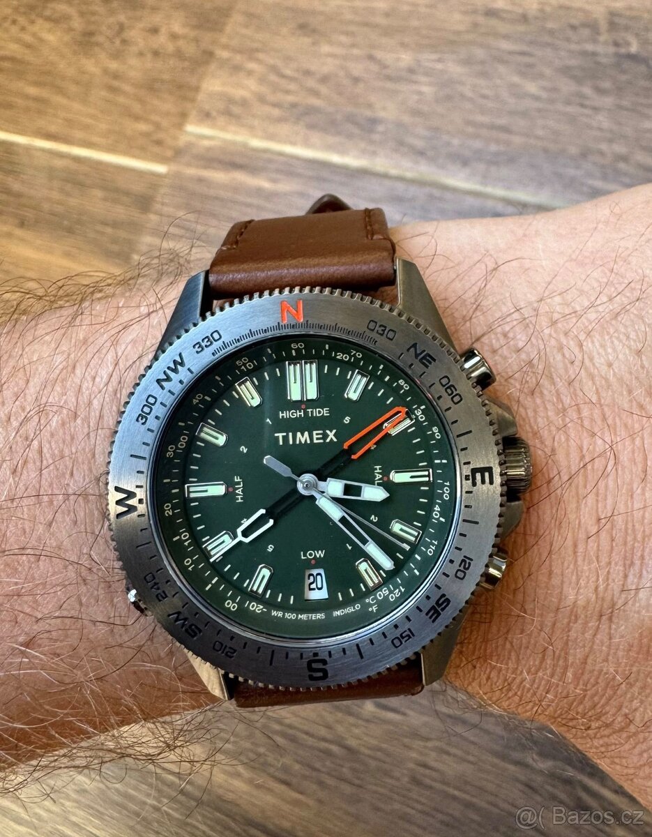 Timex Expedition Outdoor Tide/Temp/Compass