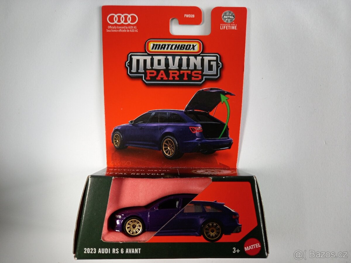 MATCHBOX - 2023 AUDI RS 6 AVANT - MOVING PARTS