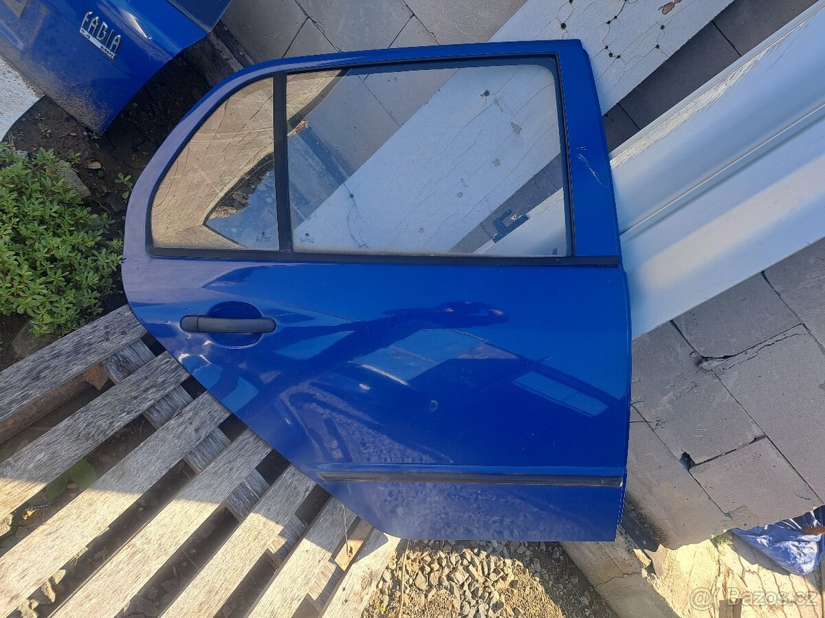 Škoda fabia I dveře