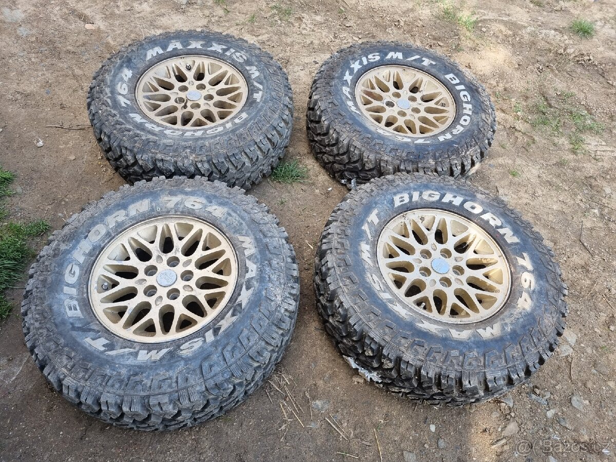 Prodam disky jeep 5x114.3 r15