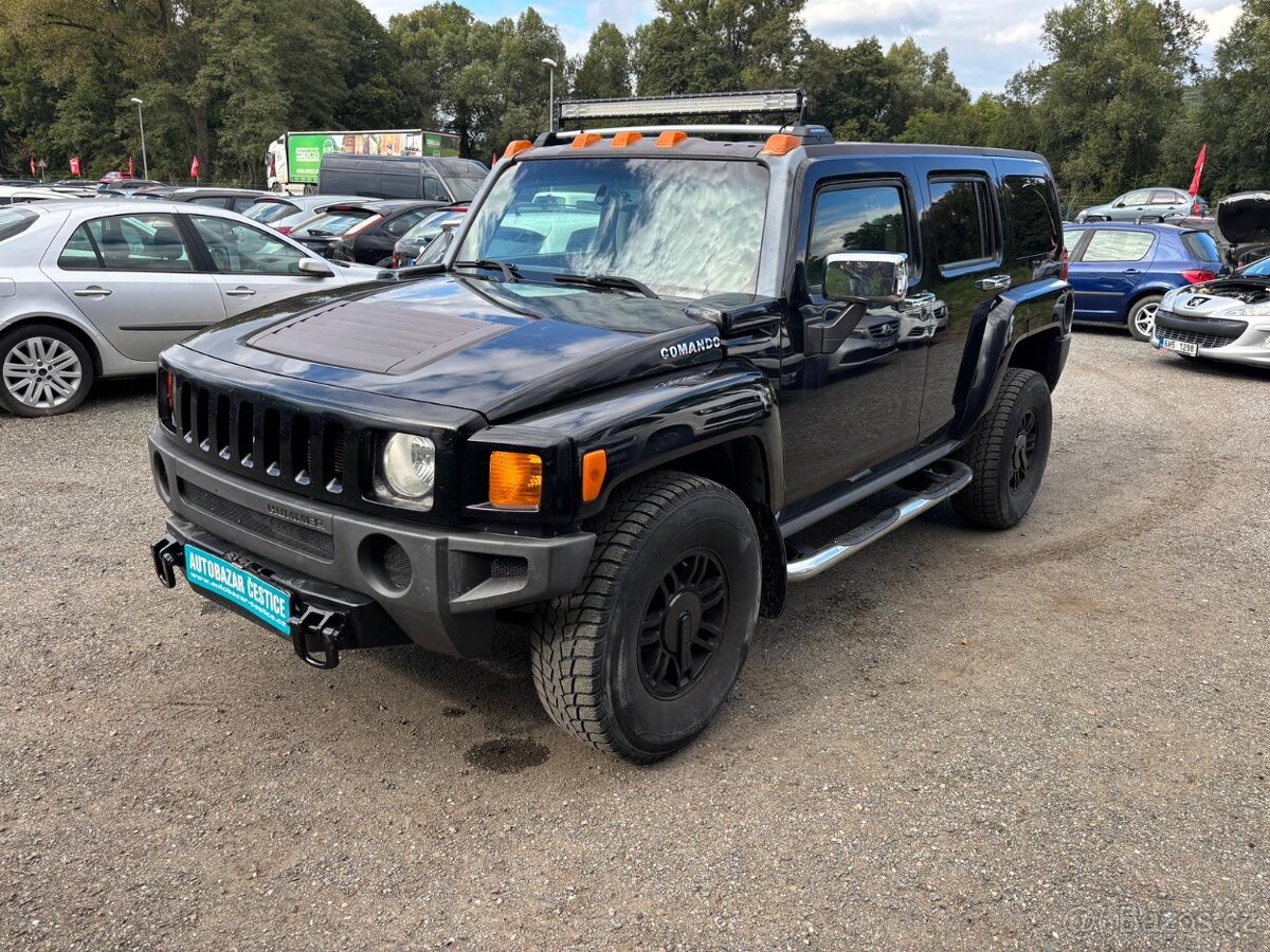 Hummer H3 3.5i 164Kw 4WD