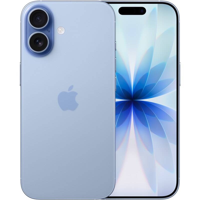iPhone 17 256GB mlhově modrá