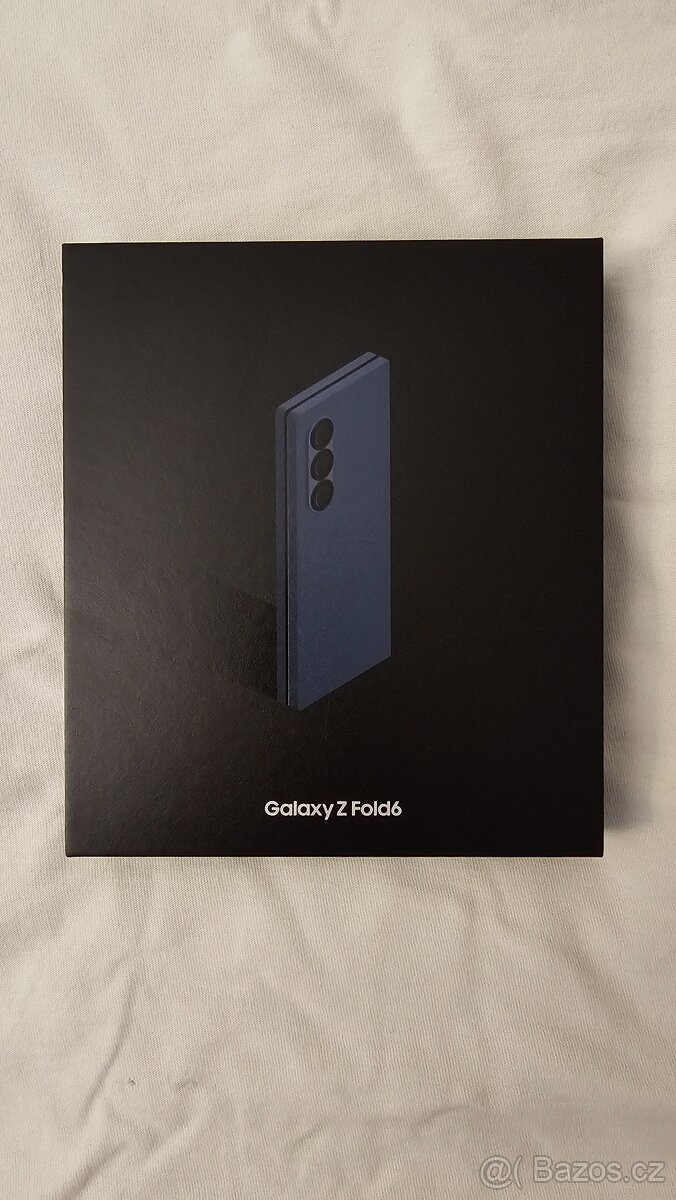 Samsung Galaxy Z Fold6 512GB Blue CZ distribuce nový