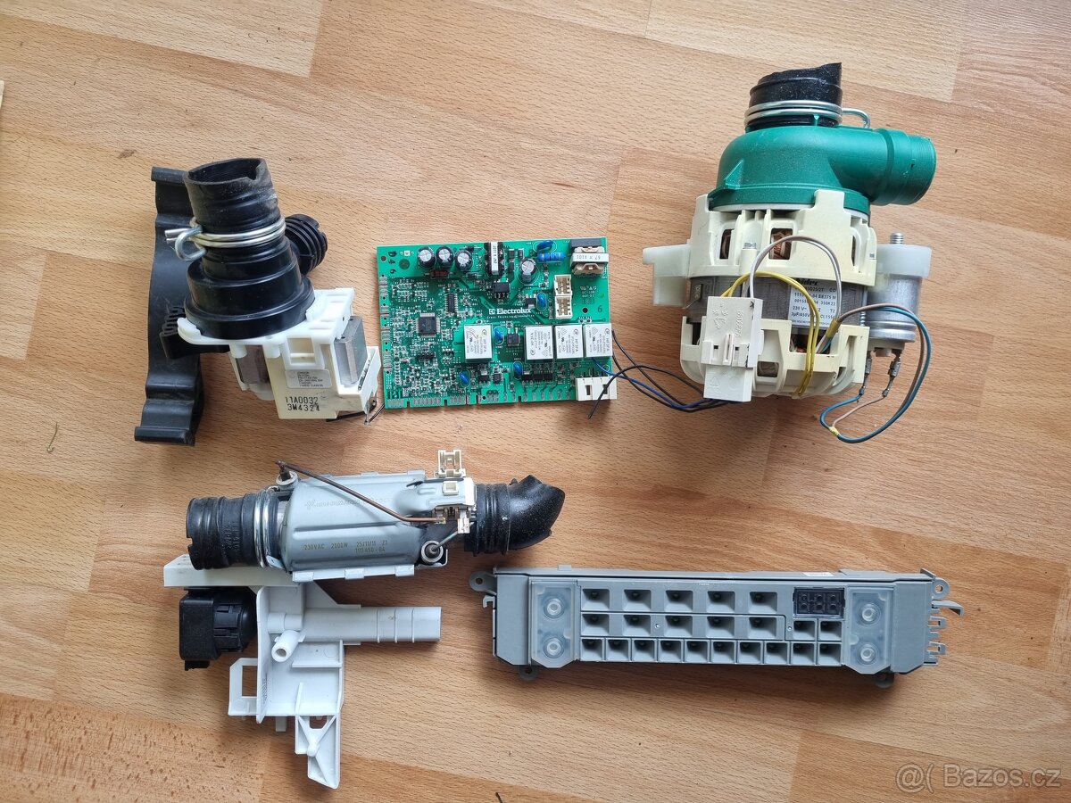 Náhradní díly na myčky AEG/Elektrolux/Zanussi