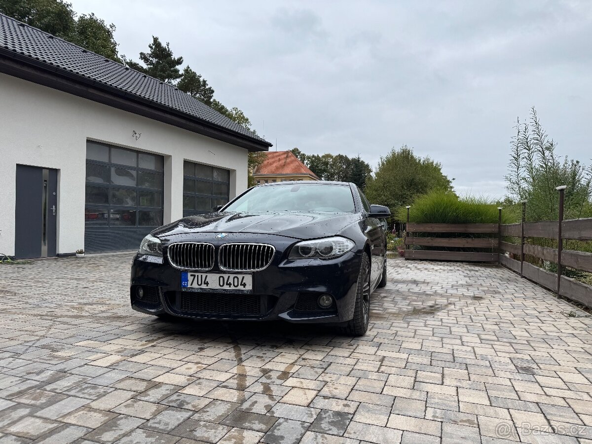 BMW f11 530xd Mpacket