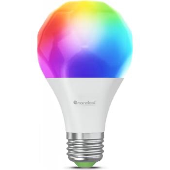 2x TOP chytrá RGB žárovka Nanoleaf Essentials Smart A60 E27