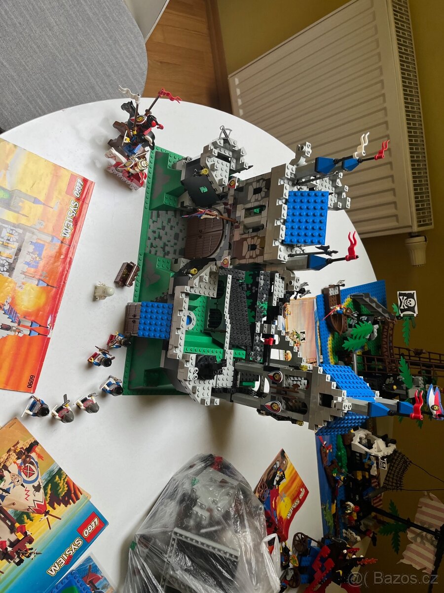 LEGO 6090 – Královský hrad z 90. let Raritní kousek