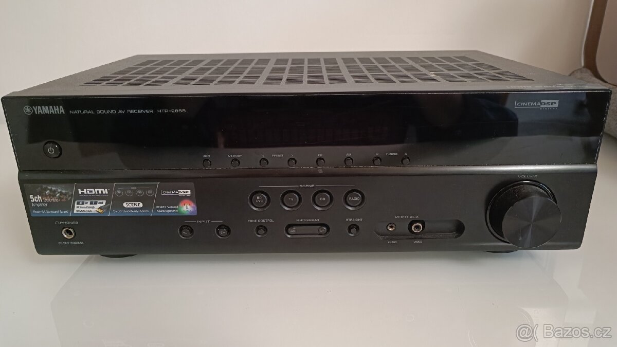 Receiver YAMAHA HTR-2866