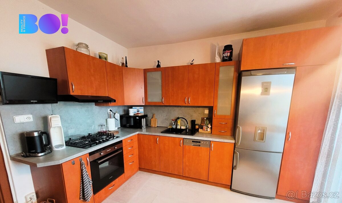 Družstevní byt 3+1 se zasklenou lodžií, 68 m2, ul. Osvobozen