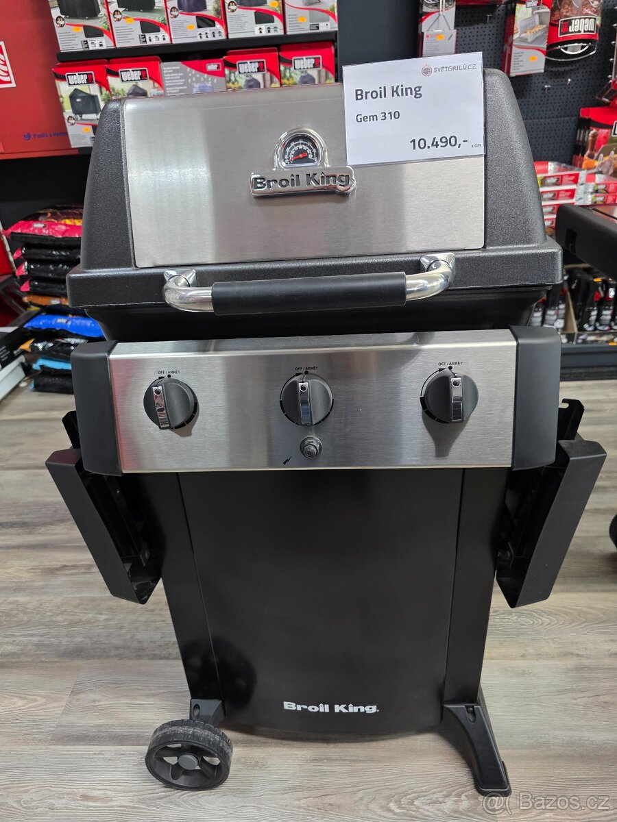 Broil King GEM 310 - VYSTAVENÝ KUS