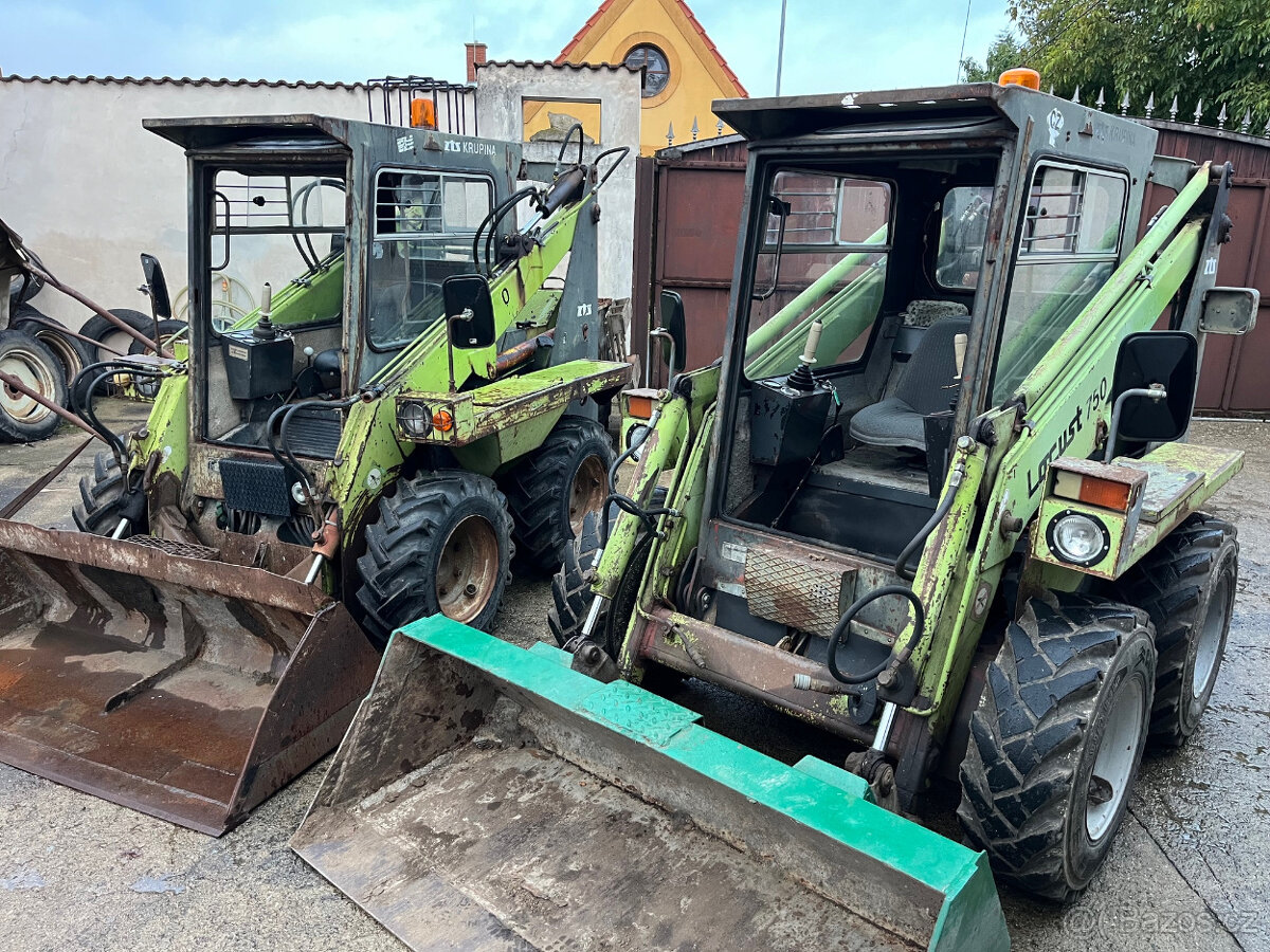 Smykový nakladač Locust 750