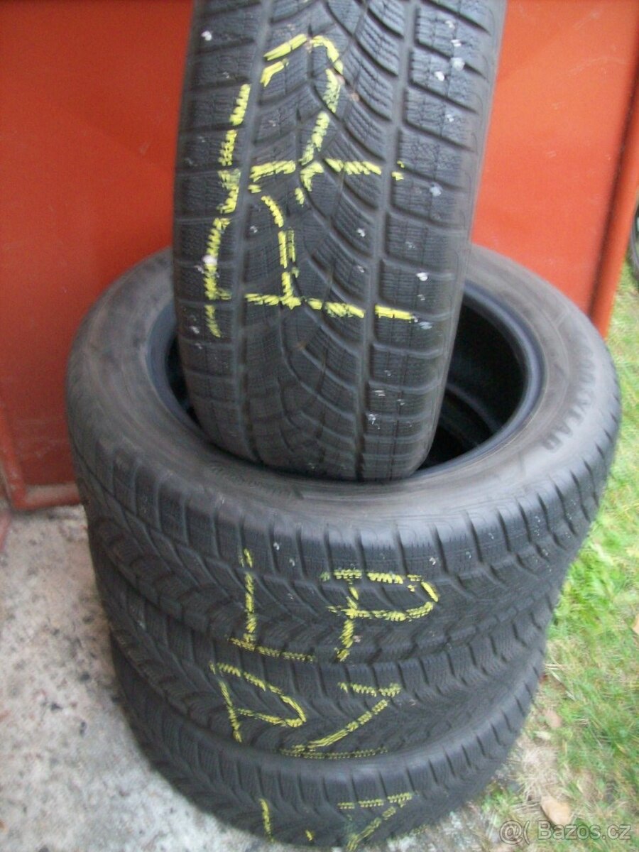 Zimní Goodyear na Kodiaq 235.55.18 104 H XL