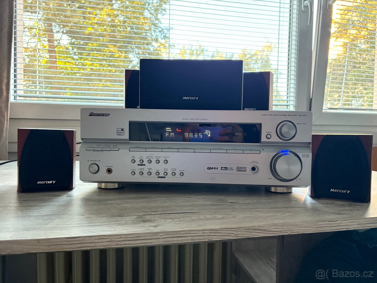 Pioneer VSX-515-S Audio Video Multi Channel Receiver