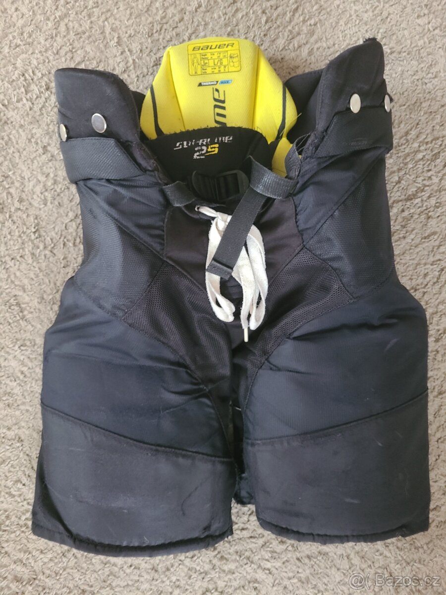 Hokejové JR. L/G hráčské kalhoty Bauer Supreme 2s