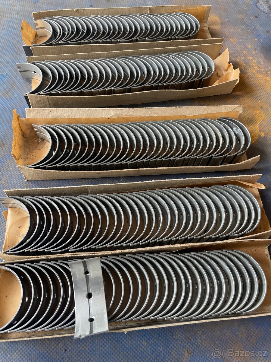 Prodám ložiska na klikovou hřídel zřejmě škoda 100/110/120