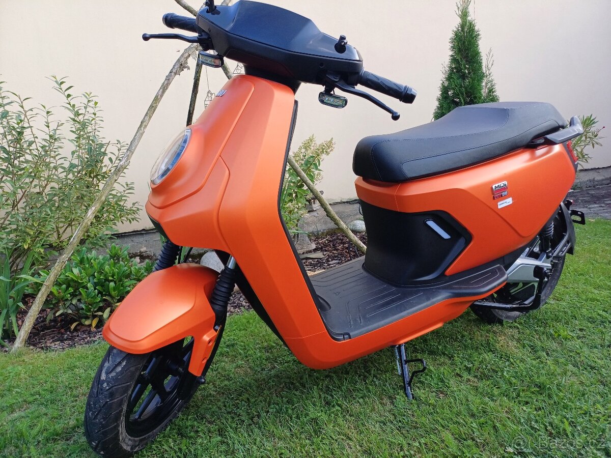 Elektro skúter NIU GT- Evo