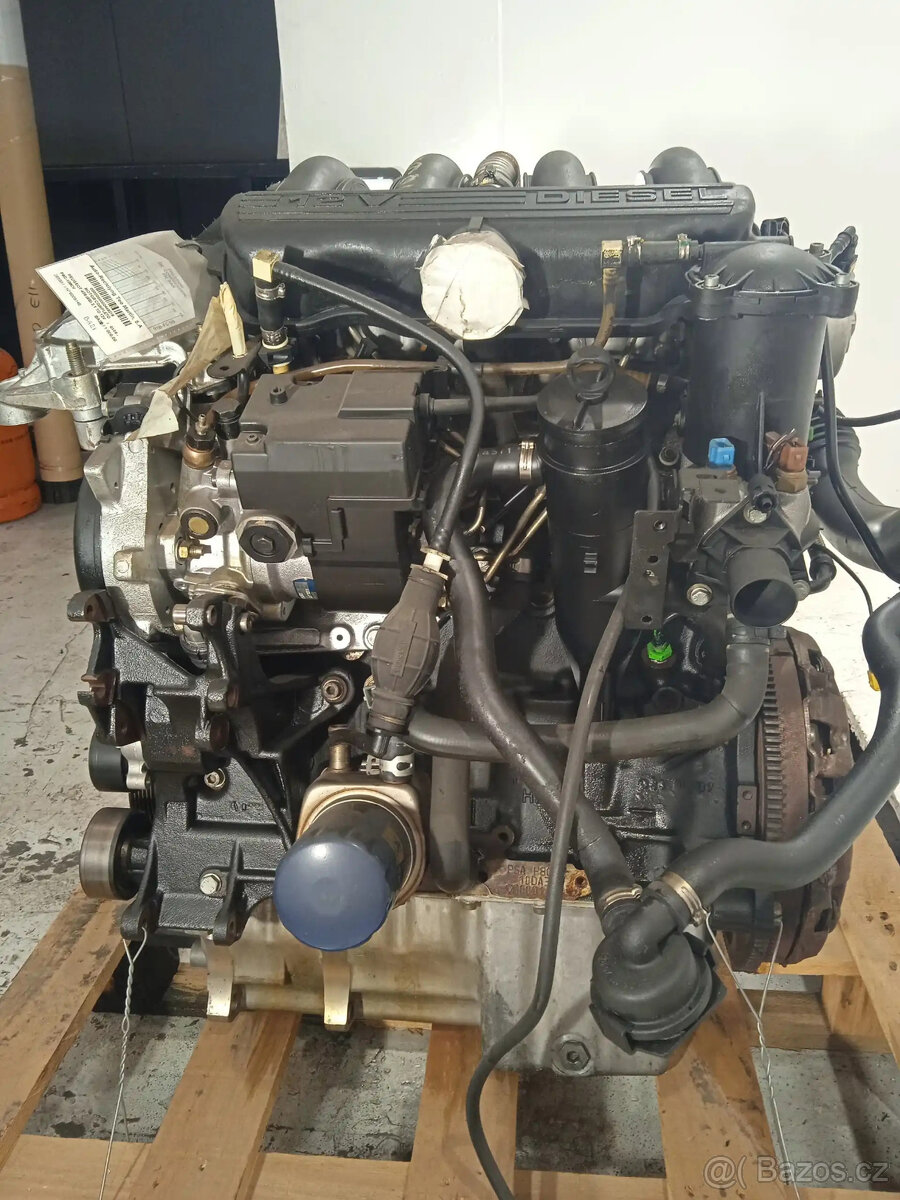Motor P8C 2.1TD 80kW Peugeot, Citroen