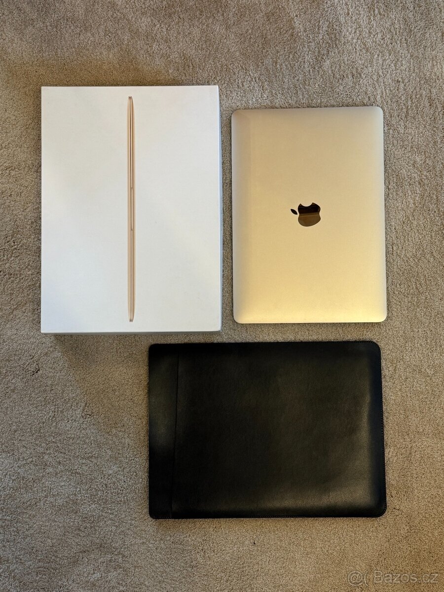 Macbook 12" 1,2 GHz, 8 GB RAM, 256 GB SSD 2017