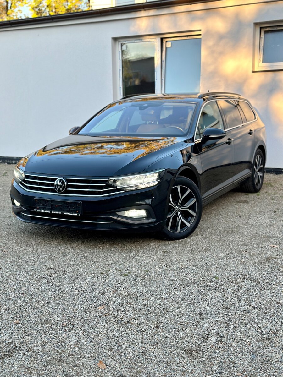 VW Passat B8.5 2022 2.0 TDi DSG Virtual/Tažné/ACC/Kamera