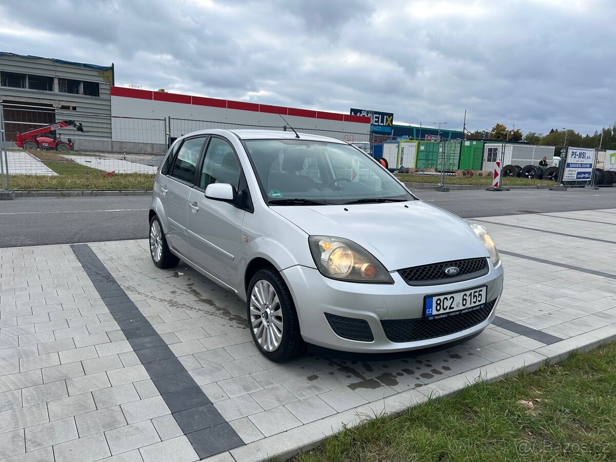 Ford fiesta 1.3i, 2007