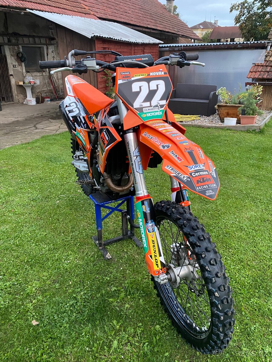 KTM 250 sx-f