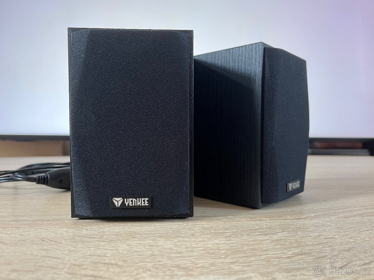 Yenkee YSP 2010 – kompaktní reproduktory